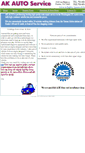 Mobile Screenshot of akautoservice.com